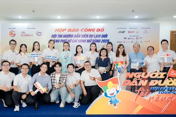 Lần đầu hội thi Hướng dẫn viên du lịch thành show truyền hình thực tế