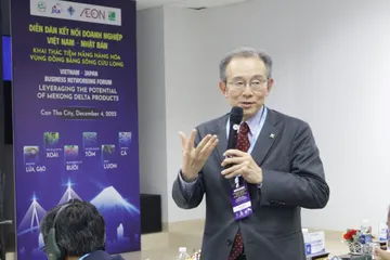 Doanh nghiệp Nhật Bản chia sẻ ý tưởng hình thành thung lũng thực phẩm ở ĐBSCL