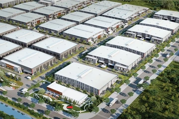 Bất động sản công nghiệp phải 'xanh' để hút vốn ngoại