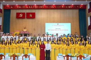 TAND Khu vực 3 - TP.HCM quyết tâm nâng cao chất lượng giải quyết án