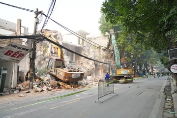 Hà Nội hoàn thành giải phóng mặt bằng tuyến đường 'đắt nhất hành tinh'