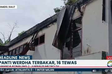 Cháy dữ dội viện dưỡng lão ở Indonesia, thương tâm 16 ông bà cụ thiệt mạng