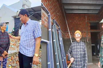 'Chiến dịch Quang Trung' tại Gia Lai: Xây dựng thần tốc, ấm áp nghĩa tình