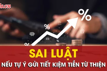 Người điều hành dự án Nuôi Em có được tự ý gửi tiết kiệm tiền từ thiện? 