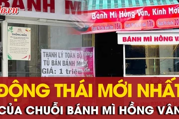 Động thái mới nhất của chuỗi bánh mì nghi gây ngộ độc ở Quảng Ngãi