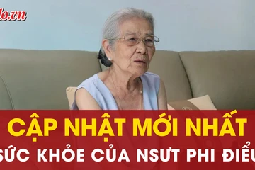 Sức khỏe NSƯT Phi Điểu sau ca cấp cứu vì nhiễm trùng máu