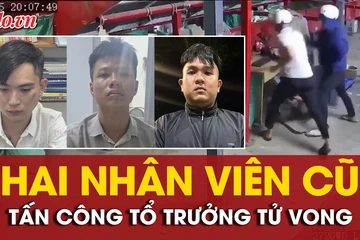 Nhân viên cũ tấn công tổ trưởng tử vong ngay tại công ty