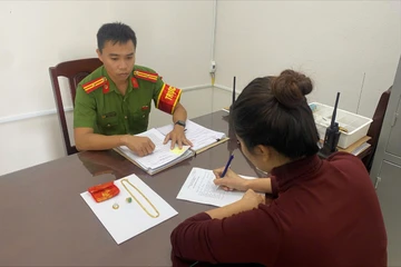 4 giờ truy 'nóng', cảnh sát bắt giữ nữ quái trộm 19 chỉ vàng