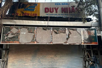 Vụ cháy nhà 4 người tử vong ở Đắk Lắk: Người dân phải đục tường ứng cứu