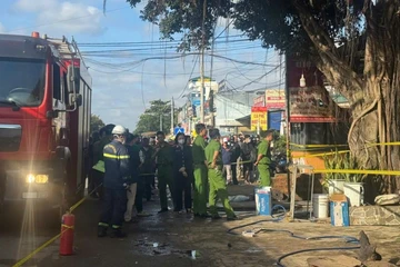 Công an làm rõ nghi vấn chập điện trước căn nhà bị cháy khiến 4 người tử vong ở Đắk Lắk