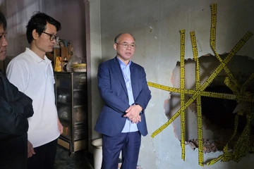 Tiếng kêu tuyệt vọng trong vụ cháy nhà làm 4 người tử vong: 'Chị cứu em với!'