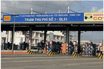 Yêu cầu tháo dỡ trạm thu phí trên Quốc lộ 51 vì hợp đồng không cho thế chấp trạm