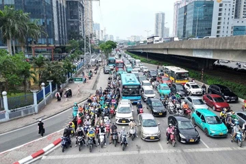 Chính thức tăng mức phạt tiền với nhiều hành vi vi phạm về giao thông