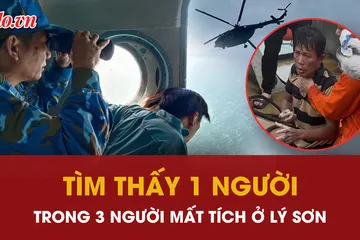 Người đàn ông tìm thấy trong vụ 3 người mất tích ở Lý Sơn kể lại giây phút gặp nạn