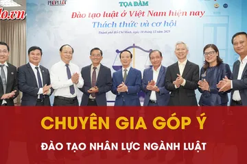 Nâng cao chất lượng nhân lực ngành luật: Quan trọng quản lý chất lượng đào tạo