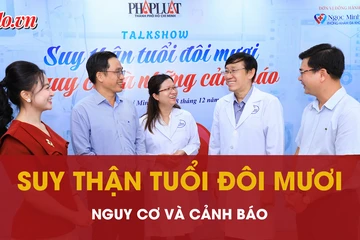 Suy thận tuổi đôi mươi: Hồi chuông cảnh báo từ talkshow chuyên gia