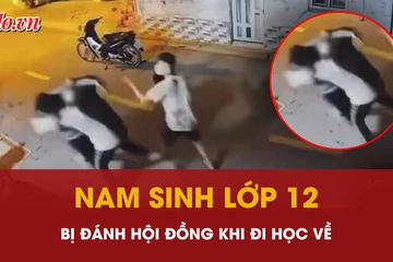 Tình hình sức khỏe của nam sinh lớp 12 bị chặn đường, đánh hội đồng khi đi học về