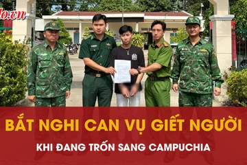 Nghi can vụ giết người ở TP.HCM bị bắt khi đang làm thủ tục xuất cảnh sang Campuchia