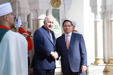 Thủ tướng: Sự gắn bó giữa Việt Nam và Algeria không bao giờ thay đổi