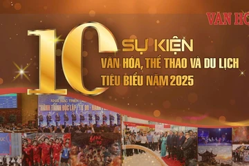 10 sự kiện văn hóa, thể thao và du lịch tiêu biểu năm 2025