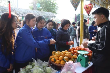 Thanh niên cả nước đưa sản phẩm tiêu biểu về Hà Nội trưng bày 