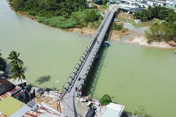 Khẩn cấp sửa chữa cầu Ngọc Thảo kết nối gần 1.000 hộ dân với trung tâm Nha Trang