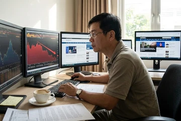 Điều gì đang xảy ra với thị trường chứng khoán?