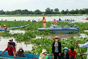 Công an An Giang huy động hơn 300 cán bộ đảm bảo an ninh trật tự Ngày hội của đồng bào Khmer