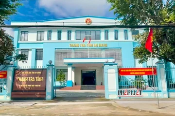An Giang: Thanh tra chuyển Cơ quan điều tra 7 vụ việc có dấu hiệu tham nhũng