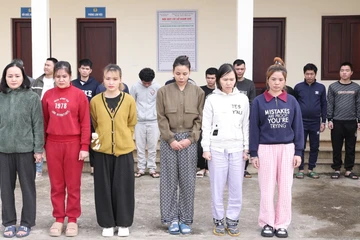 Bắt giữ 22 người trong ổ lừa đảo ở Campuchia