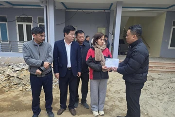 Vụ lật xe 9 người tử vong: Chồng thực hiện tâm nguyện dang dở của vợ