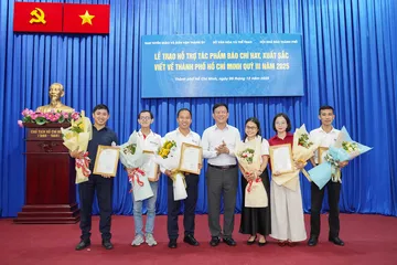 Báo Pháp Luật TP.HCM có 8 tác phẩm hay, xuất sắc được Thành phố khen thưởng