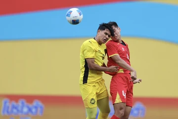 Malaysia thất vọng não nề khi bị U-22 Việt Nam trừng phạt