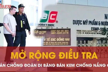 Mở rộng điều tra vụ án chồng Đoàn Di Băng bán kem chống nắng giả