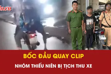 bốc đầu, quay clip, mạng xã hội