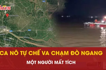 ca nô, đò ngang, sông Tiền