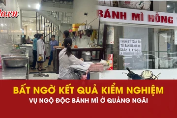 bánh mì, Hồng Vân, kiểm nghiệm, Quảng Ngãi 