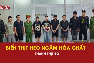 thịt heo, thịt bò,