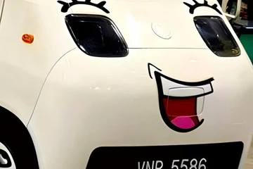 Cận cảnh xe tải điện 'biết cười' sắp bán tại Đông Nam Á