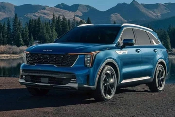 Lộ diện 4 mẫu xe Kia sắp ra mắt: Có Sorento và Seltos Hybrid