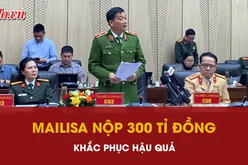 Hé lộ số tiền vợ chồng chủ thẩm mỹ viện Mailisa nộp để khắc phục hậu quả