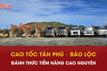 Khởi công cao tốc Tân Phú - Bảo Lộc: Cú hích phát triển cho toàn vùng cao nguyên