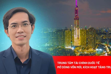 Trung tâm tài chính quốc tế: Cú hích dòng vốn cho động lực tăng trưởng mới