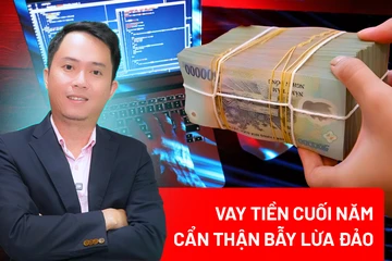 Cuối năm cần tiền gấp, coi chừng sập bẫy lừa đảo từ ứng dụng vay tiền online