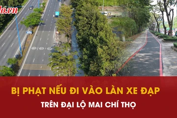 Cận cảnh làn xe đạp dài gần 6 km tại TP.HCM sắp đưa vào khai thác