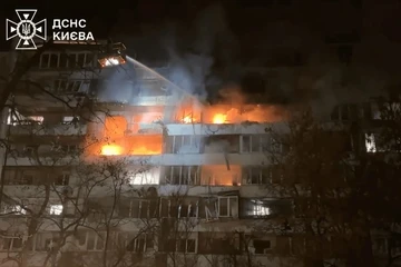 Tên lửa Kinzhal, Iskander, Kalibr ồ ạt dội vào thủ đô Kiev