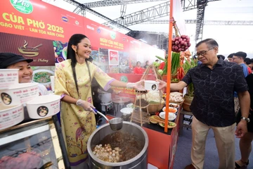 'Ngày của Phở 2025' lan tỏa giá trị ẩm thực Việt ra toàn cầu