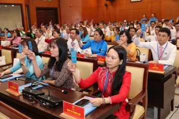 650 đại biểu dự Đại hội Công đoàn TP.HCM lần thứ I