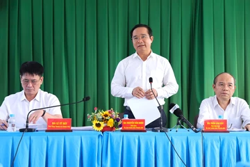 Lãnh đạo TP.HCM tiếp công dân liên quan Khu đô thị mới Thủ Thiêm