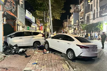 Thông tin mới vụ nữ tài xế lái ô tô tông liên hoàn gây náo loạn Vũng Tàu